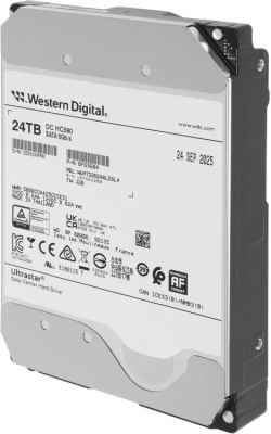 Ƹ����� ���� 24TB SATA-III WD Ultrastar DC WUH722624ALE6L4 HC590 (0F65684)