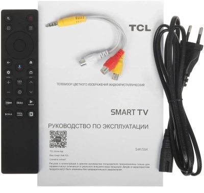 ��������� TCL 32" 32S5K-UZ QLED FULL HD 60Hz WiFi Smart TV ������