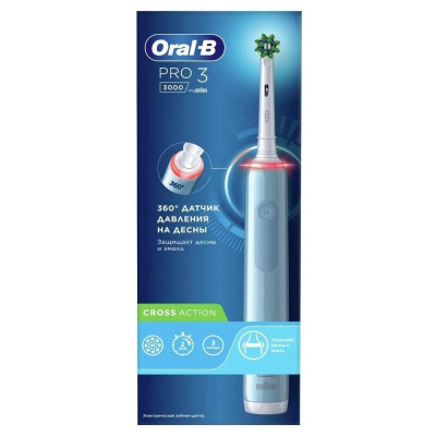    Oral-B Pro 3/D505.513.3 CrossAction 