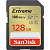 ���� ����� SD 128GB SanDisk SDXC Class 10 V30 UHS-I U3 Extreme 180MB/s