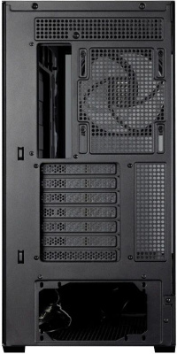 ������ ��� �� Zalman P40 DS Black ATX Mid Tower PC Case, 120mm ARGB Fanx4