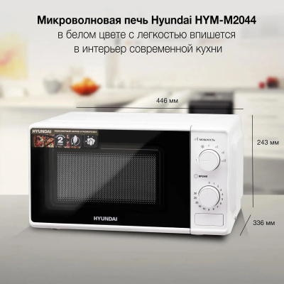 ������������� ���� Hyundai HYM-M2044 20�. 700�� �����