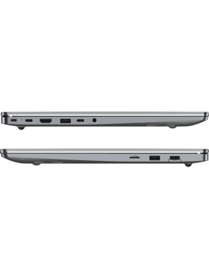 ������� Tecno MegaBook K16SFA, 16" (1920x1200) IPS/AMD Ryzen 7 7735HS/16 �� DDR5/1024 �� SSD/AMD Radeon Graphics/Windows 11 Home, ����� (71005000409)
