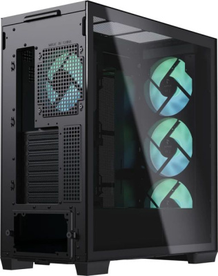 ������ Mid-Tower AEROCOOL APNX CREATOR C1 ATX, ��� ��, ARGB fans, 3*USB3.2 4711099474301
