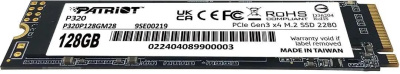 ���������� SSD Patriot PCIe 3.0 x4 128GB P320P128GM28 P320 M.2 2280
