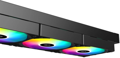 ������� ����������� ���������� Cooler ID-Cooling FX360 LCD Black