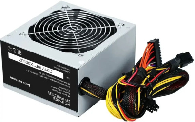 ���� ������� KingPrice ATX 600W KPPSU600, 600�� ,120�� ,�����, KPPSU600V3 OEM
