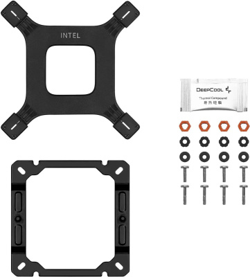 ����� ��� ���������� Deepcool AG500 BK V2 ARGB , 4-pin, ARGB, 120��, ������, retail (R-AG500-BKAMMN-GJD)