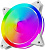 ���������� ��� ������� Bloody BD-CF120ARGB4 ARGB 120�120x25 ����� 4-pin 26�� (BD-CF120ARGB4-WH) Ret