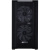 ������ 1STPLAYER AU6 ARGB Black / mATX / 2x140mm & 3x120mm ARGB fans / AU6-BK-2FA7-14-2FA7R-1FA7