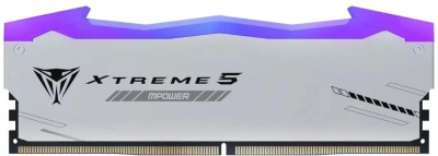 ������ DDR5 2x16GB 6000MHz Patriot PVXR532G60C30KM Viper Xtreme 5 RGB RTL PC5-60800 CL30 DIMM 288-pin 1.45� Ret