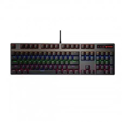 ���������� Rapoo, V500PRO, �������, USB, ���-�� ����������� ������ 104, ����� ������ 1,8 �����, ���/���, ׸����