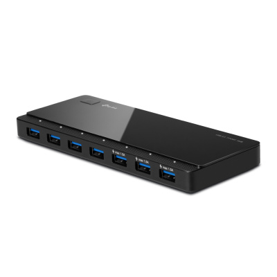 TP-Link UH700 ������������, 7 ������ USB 3.0 Hub,Desktop, a 12V/2.5A Power Adapter included