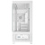 ������ XASTRA Q500M 3ARGB-C10 White mATX/Aquarium/Screewless/ 3x120mm ARGB PWM FM fans/Argb+PWM HUB 10port/ Q500M-3FM12A-C10-WH