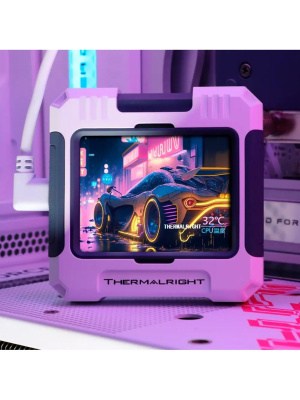 ������� �������� ���������� Thermalright Frozen Warframe 420 White ARGB / 3x140mm ARGB PWM Fans / TRFW420AW