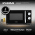 Микроволновая печь Hyundai HYM-M2050 черный хром Микроволновая печь Hyundai HYM-M2050 черный хром