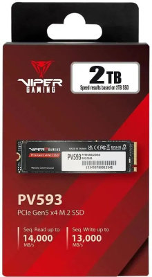���������� SSD Patriot PCIe 5.0 x4 2TB PV593P2TBM28H Viper VP593 M.2 2280