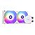 Thermalright Aqua Elite White 240 ARGB LGA 1700/115x/1200/2011/2011-3/2066/AM2+/AM3+/AM4/AM5/FM1/FM2/FM2+ (A-ELITE-WH-240-ARGB)