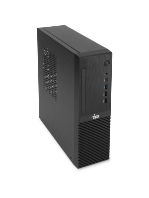 ��������� ���� iRU Planio 310H6SFC SFF, Intel Core i3-13100F/8 �� DDR4/256 �� SSD/NVIDIA GeForce GT 610 (2 ��)/Windows 11 Pro, ������ (2153485)