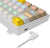 ���������� Redragon Fizz Pro, ������������, USB, Bluetooth/����������, ������������ Grey/Yellow (72598)


