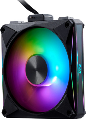���������� XPG Hurricane MAG 120 4��, 120��, 4-pin, 2000��/���, 23.36 - 31.36 ��, ARGB, ������, Ret (HURRICANEMAG120ARGBPWM4C-BKCWW)