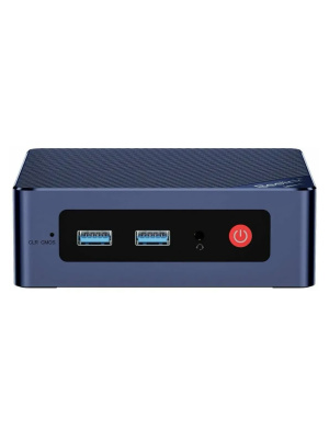 ����-�� Beelink MINI S13-LP, Intel N150/12 �� DDR4/512 �� SSD/Intel UHD Graphics/��� ��, ����� (BL/MINI S13-LP/N150/12G/512G/2.5G*1/Navy)
