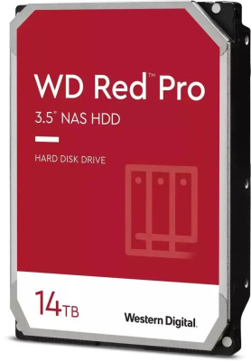 ������� ���� WD SATA-III 14TB WD142KFGX Red Pro (7200rpm) 512Mb 3.5"