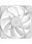 ���������� ��� ������� Ocypus Beta F12 WH ARGB, 120x120x25mm, 4-PIN PWM, 800-1600 RPM, 29 DBA MAX, HYDRO BEARING