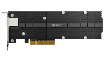   M.2 SSD  10GbE Synology E10M20-T1   