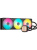 ������� ����������� ���������� Corsair iCUE LINK TITAN 420 RX RGB (420mm, Black, RGB/ Fans: 3x140mm, 94.7CFM, 36dBA, 1700RPM/ S: 1851, 1700, AM5, AM4)