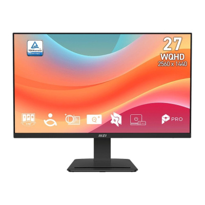 ������� 27" MSI PRO MP273Q E7 IPS, 2560x1440 1 ms 75Hz Black (9S6-3PB4CH-278)