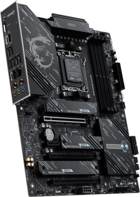 ����������� ����� MSI X870E GAMING PLUS WIFI, SocketAM5, AMD X870, ATX, Ret