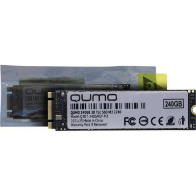 ���������� SSD 240GB QUMO Novation Q3DT Q3DT-240GMSY-M2