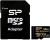 ���� ����� microSDXC 128GB Silicon Power SP128GBSTXDV3V1HSP Elite + adapter