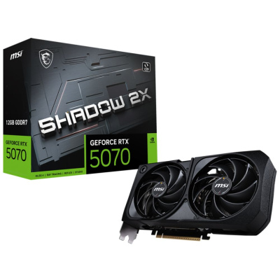 ���������� MSI NVIDIA GeForce RTX 5070 Shadow 2X 12Gb (RTX 5070 12G SHADOW 2X)