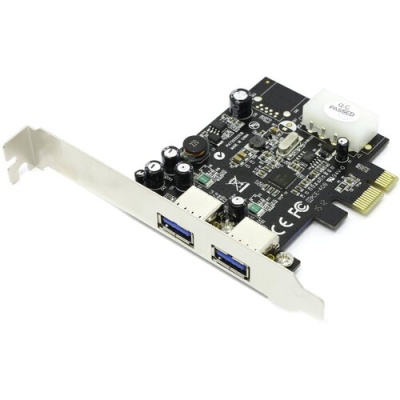USB ���������� ST-Lab U-710, 2 ext (USB3.0), +LP bracket, Ret