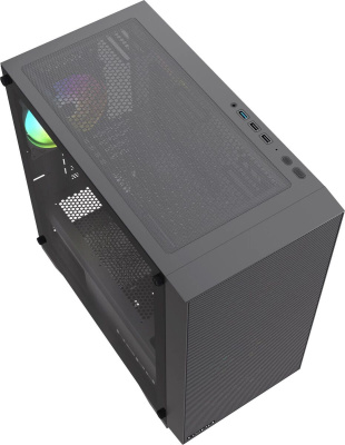 ������ HSPD M334-TGBK-ARGB Black