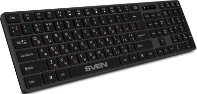 ������������ ���������� SVEN KB-E5300W ������ (109 ��.+12Fn)
