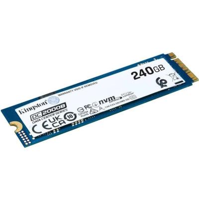 ���������� SSD Kingston PCIe 4.0 x4 240GB SEDC2000BM8/240G DC2000B M.2 2280