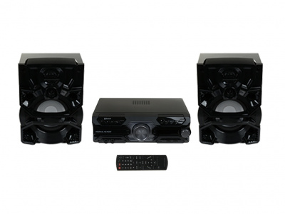 Panasonic SC-AKX710E-K  2000 CD CDRW FM USB BT