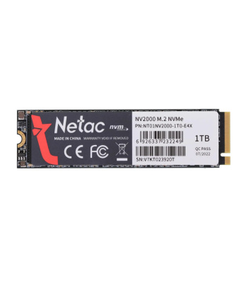 ���������� SSD 1Tb Netac NV2000 (NT01NV2000-1T0-E4X)