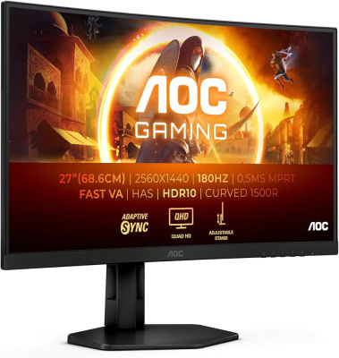 ������� 27" AOC CQ27G4X Black
