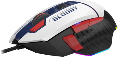 ���� A4TECH Bloody W95 Max Sports, �������, ����������, ���������, USB, ����� � ����� (w95 max sports navy)