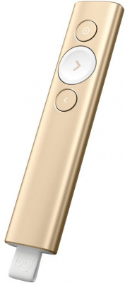 �����-��������� Logitech Spotlight Presentation Remote Gold (910-004862)