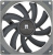 Thermalright TL-9015 - 92mm 1 �e�������� ��� �������, 2700 ��/���, 22 ��, 4-pin PWM