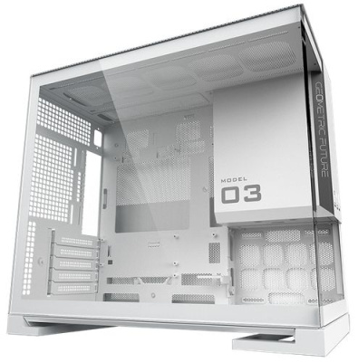 ������ Geometric Future Model 3 White / mATX / 1AM3NZWT00100