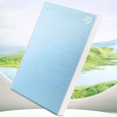 ������� ���� ������� Seagate 2.5" 1TB One Touch Blue STKY1000402 USB 3.2 Gen1 Type-A