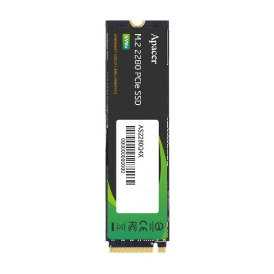 ������������� ���������� SSD Apacer M.2 2280 512GB AS2280Q4X Client SSD AP512GAS2280Q4X-1