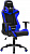 Игровое кресло RAIDMAX DK606RUBU (сине-черное)