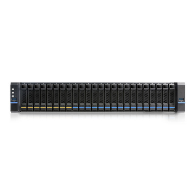 ������ CHENBRO RM23824H01*14525 2U,2.5 24BAY,CRPS,W/MINI SAS HD (NVMe 8 PORT)